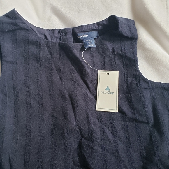 NWT baby Gap Navy blue dress size 4 - Picture 4 of 6